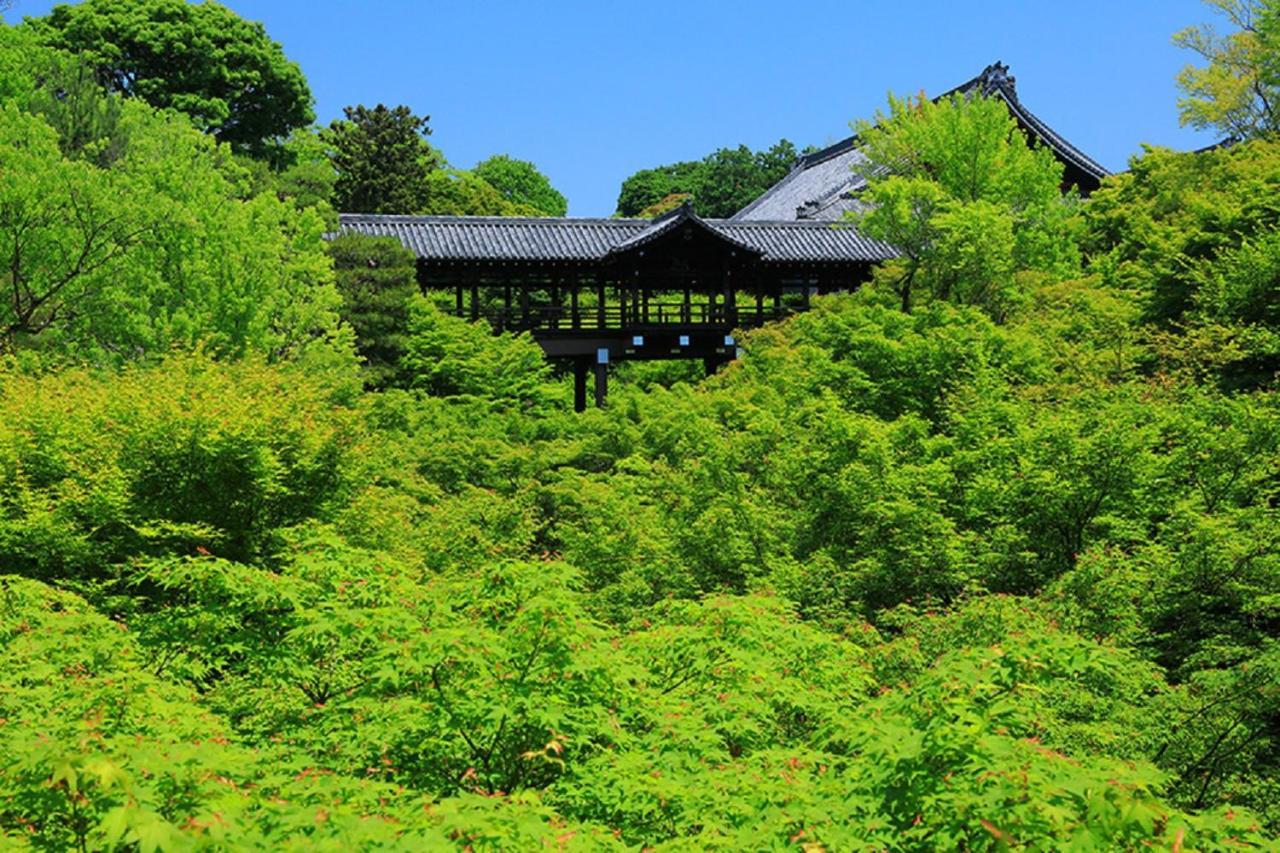 فيلا 町屋 月 Machiya Tsuki كيوتو المظهر الخارجي الصورة